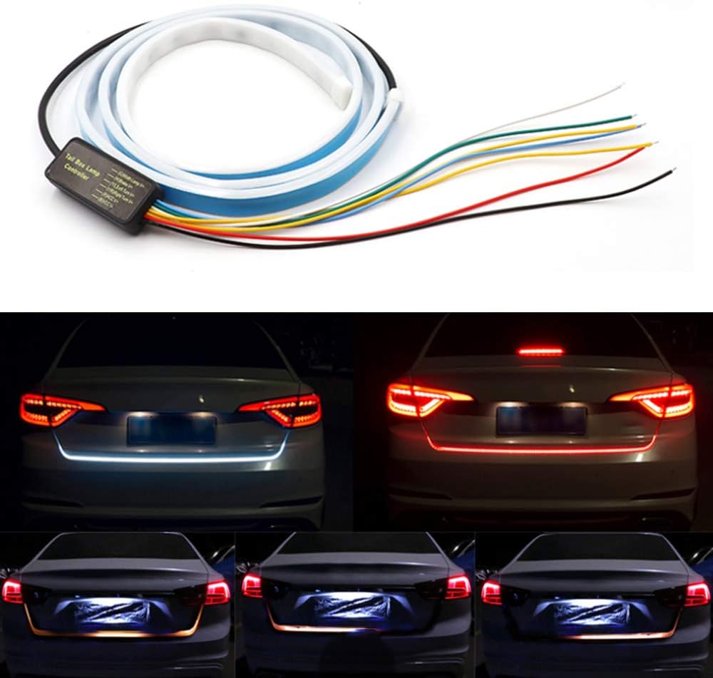 Striscia Led Per Auto Blocchi illuminazione e componenti Striscia luminosa multicolore da 120 ...