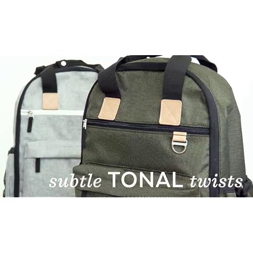 skip hop messenger diaper bag with matching changing pad