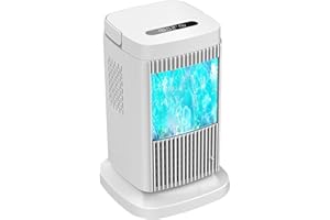 Portable Air Conditioners, Air Cooler for Room - Powerful, Quiet, Lightweight and Portable Space Cooler for Bedroom, Office, 