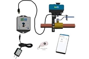 EcoNet Controls EcoNet’s EVC300-HCLXL-WIFI, Bulldog-WIFI Valve Robot, Easy to Install, No Plumbing Required! Valves up to 1.5 inches Works with eWeLink, Google Home, Amazon Alexa, SmartThings & IFTTT
