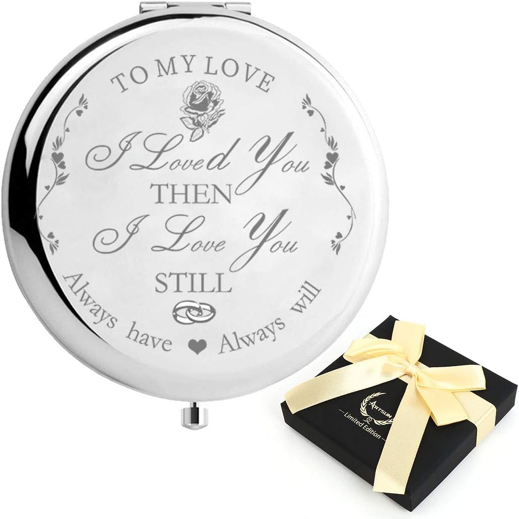 SUNNYPLUS for Her, Birthday Gifts for Wife from Husband 1year Wedding 5year 10year 25th Gifts for Women