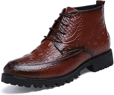 crocodile chelsea boots