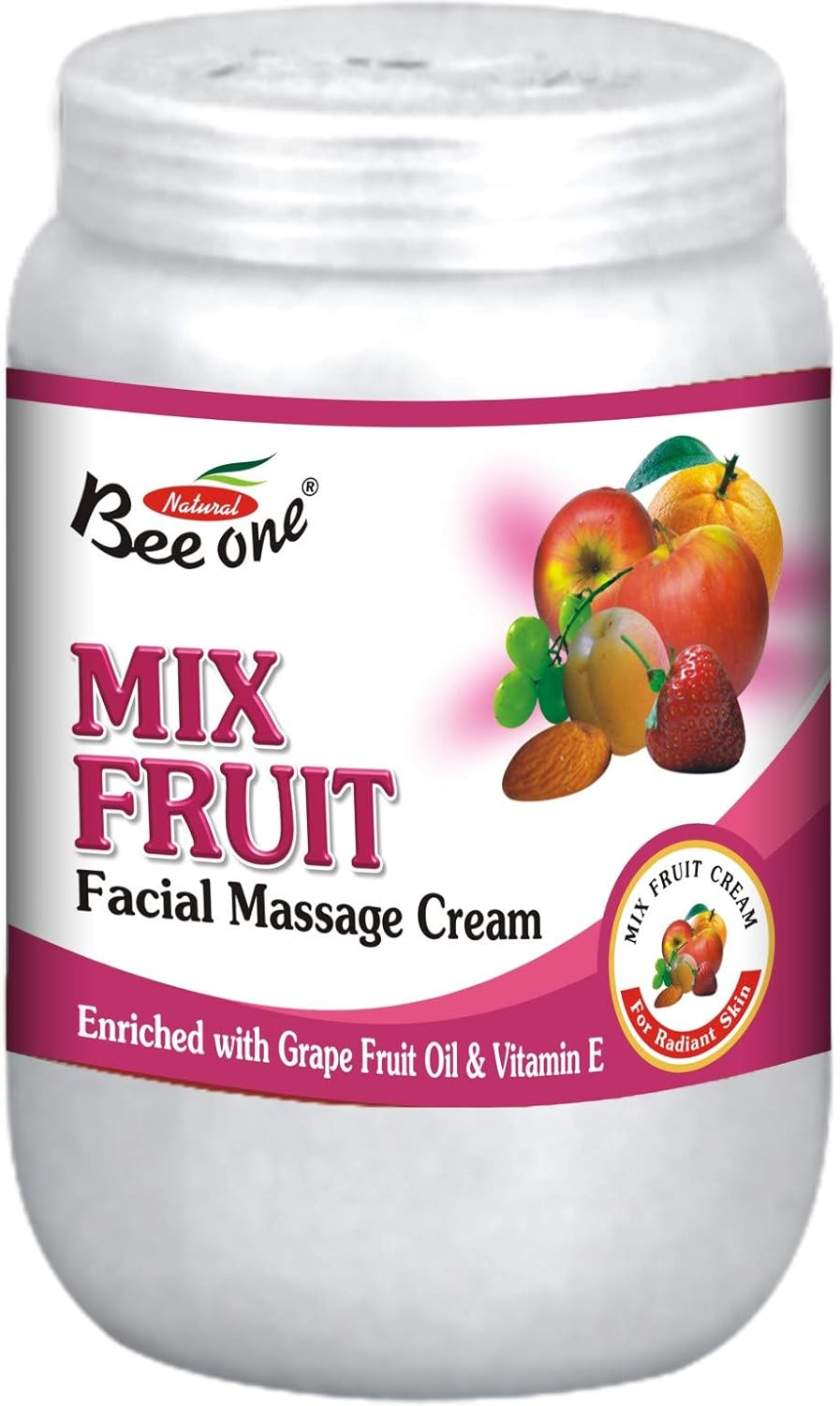 massage fruit cream