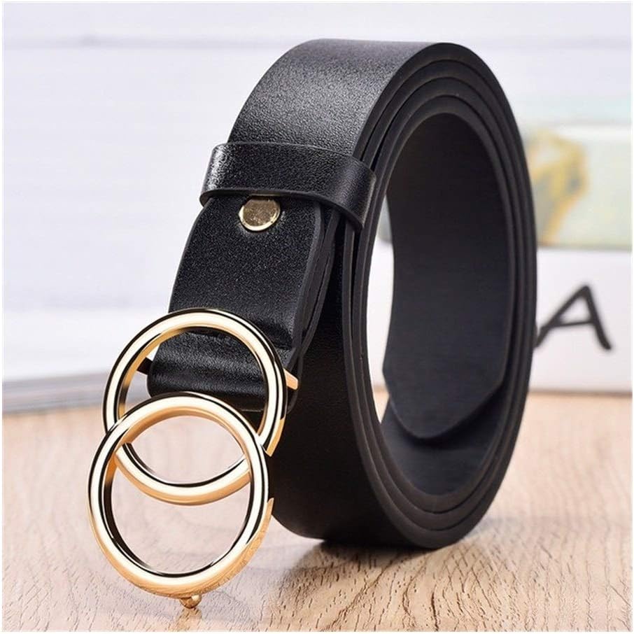 double buckle belt amazon