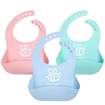 silicone feeding bib