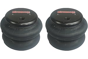 airmaxxx 2 Standard 2600 Air Ride Suspension Bags 1/2" npt