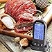 Victagen Remote Wireless Digital Kitchen Food Meat Thermometer Instant Read Super Fast Read Thermometer with Large LCD and Timer Alarm For BBQ Oven Grill Smoker and Outdoor