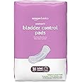 Amazon Basics Incontinence Pads for Women Long, Bladder Control, Postpartum, Ultimate Absorbency, Unscented, 30 Count
