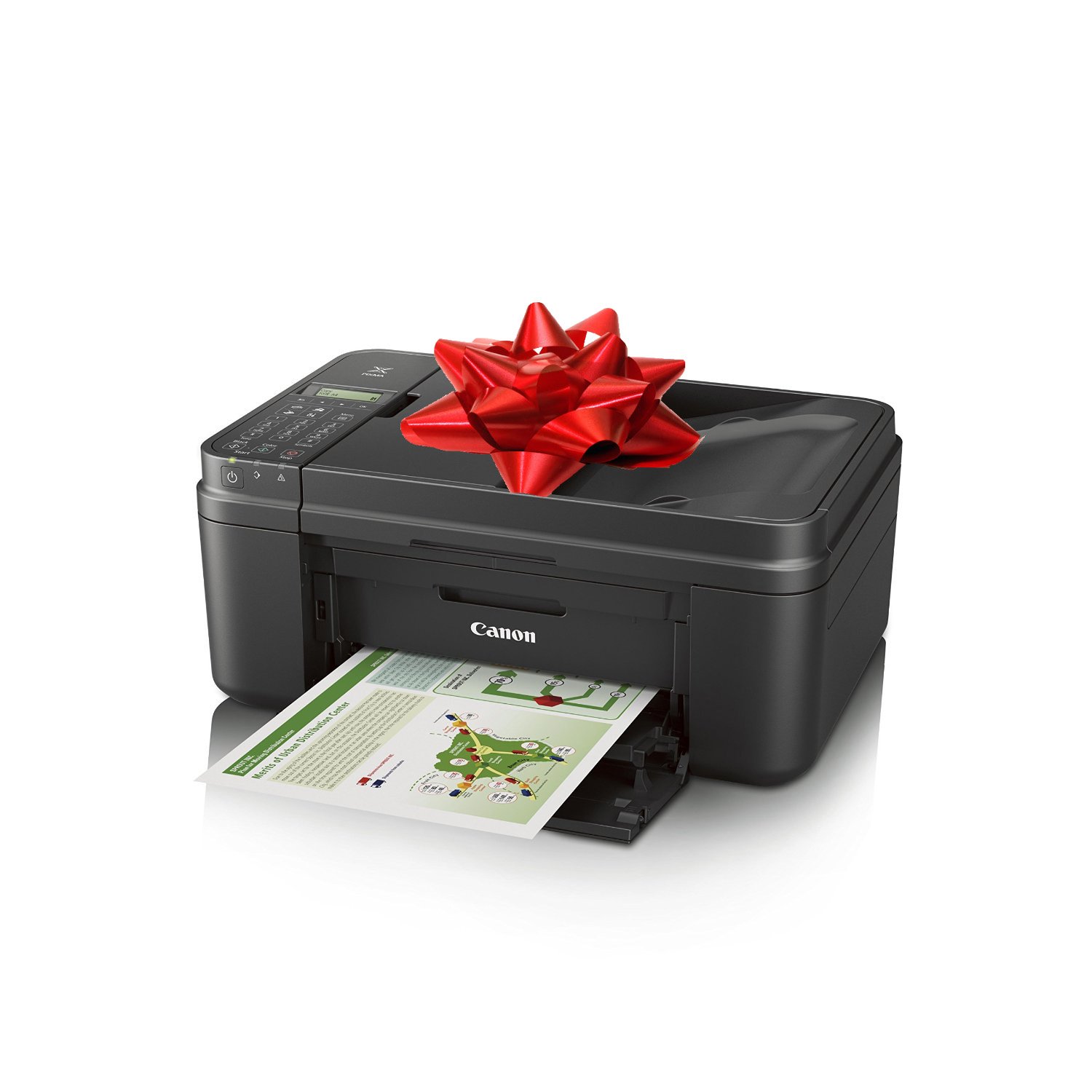 Amazon.com: Canon PIXMA MX490 Wireless Office All-in-One  Printer/Copier/Scanner/Fax Machine: Electronics