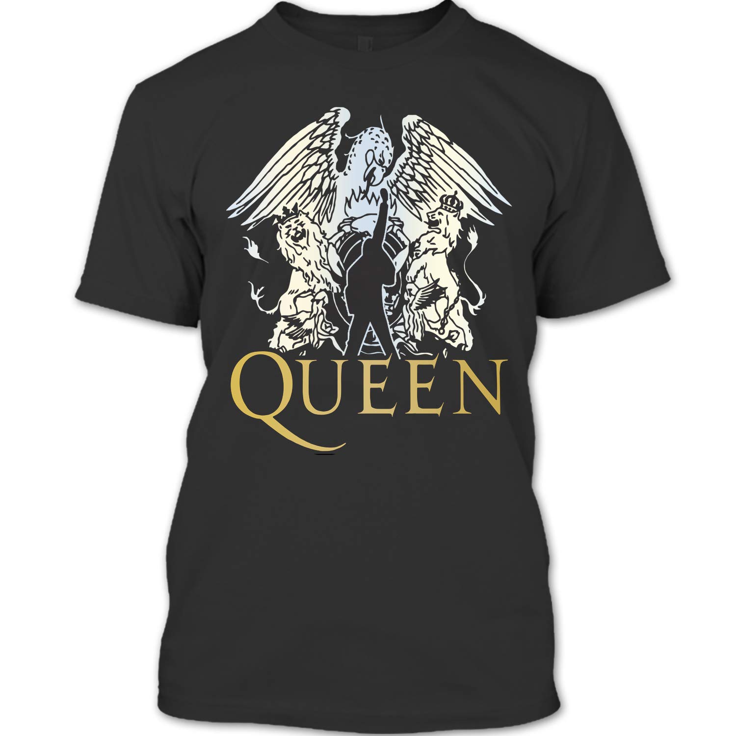 British Rock Band Queen T Shirt Grammy Lifetime Achievet Award T Shirt