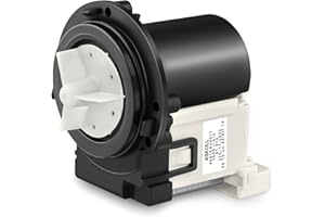 RASKOO Upgraded OEM 4681EA2001T Drain Pump, Long-lasting and Easy Installation Washer Drain Pump Replacement for Kenmore & LG WM3270CW, WM2101HW, WM3431HS, Replace Part AP5328388, 4681EA1007G