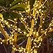 Solar Christmas Lights Outdoor,Fairy String Light,200 LED Sogrand Outdoor Warm White Garden Decorative Landscape Lighting Waterproof for Party Festival Patio Yard Christmas Tree