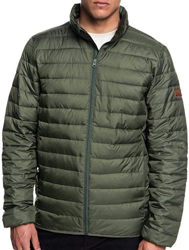 jaqueta puffer quiksilver