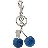 Zhoxod cherry keychain bag charms-purse charms for handbags,keychains for women,car key chain,Unique Valentine's Day Gift