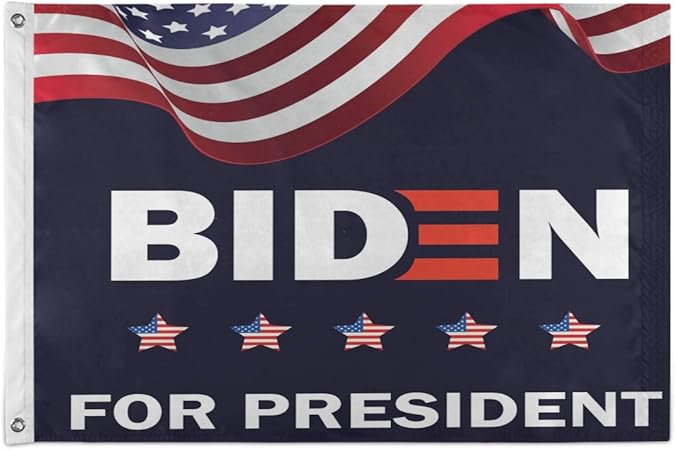 Amazon Com Outdoor Flags 2x3 Ft Banner Joe Biden For President 2020 Elections Garden Flag With Grommets Double Stitched Outside Flags Farmhouse Yard Decor Garden Outdoor