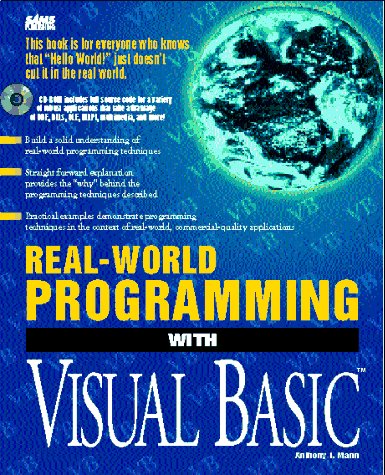 Real-World Programming With Visual Basic/Book and Cd-Rom: Mann, A. T ...