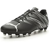 PUMA Mens Attacanto Soccer Cleats Cleated, Firm Ground - Black