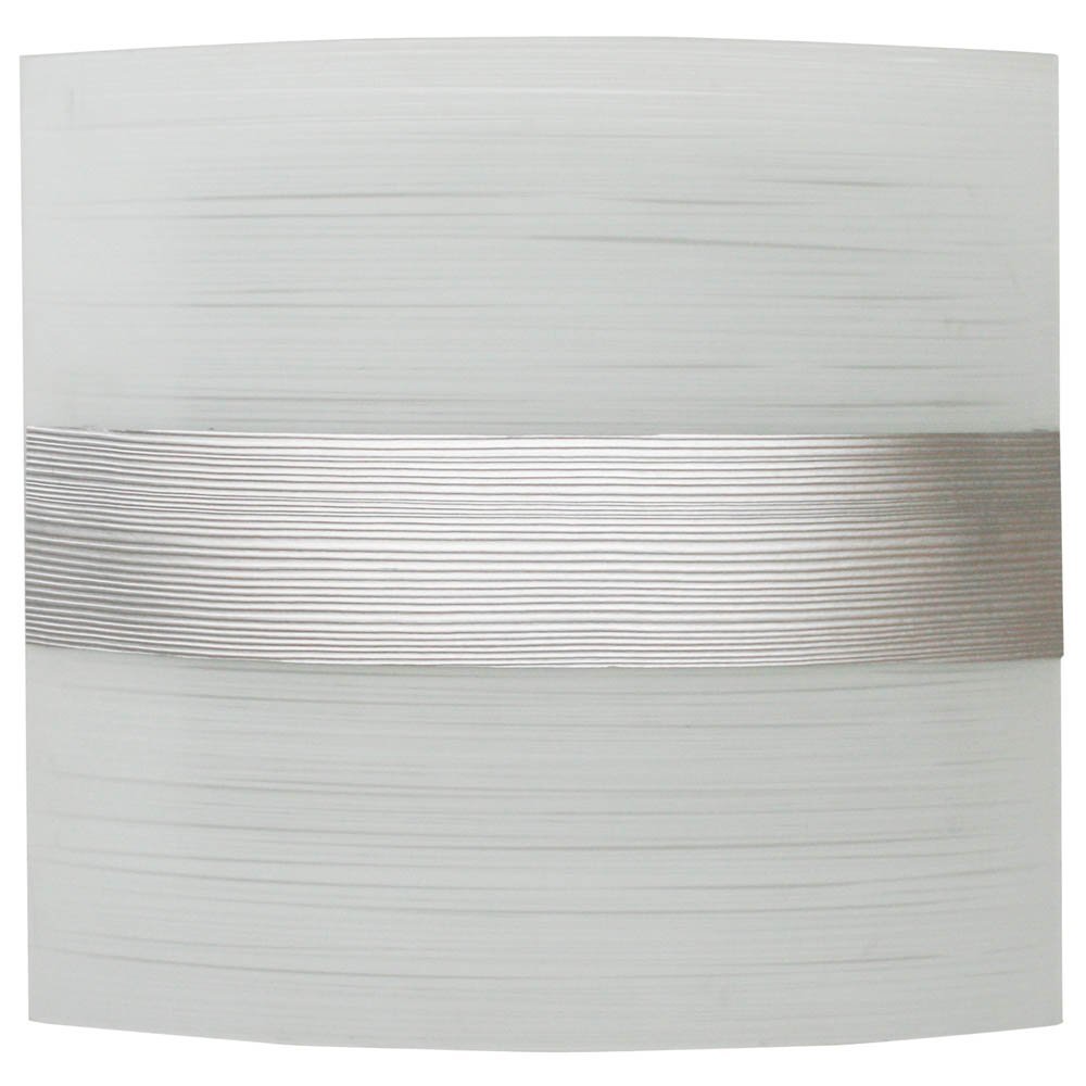 Wall Or Ceiling Lamp Wall Ceiling Border Textured Silver 35