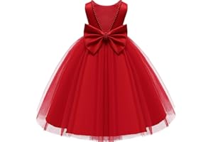 Jup'Elle Baby Girl Dresses Pageant Party Wedding Flower Girl Dress