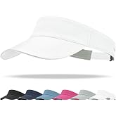 Sukeen Women's Adjustable Fit Runners Lightweight Comfort Performance Visor, Sports Sun Visor One Size Fits Most