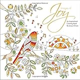Images of Joy: An Inspirational Coloring Book by Jacqui Grace, Anne Horrobin