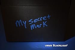 Opticz Blacklight Reactive Invisible Blue Ink