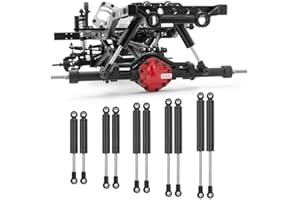 BENEDICT HARRY 80/90/100/110/120mm Internal Shocks Absorber for 1/10 RC TRX-4 Wraith SCX10 D90 CC01 (90MM)