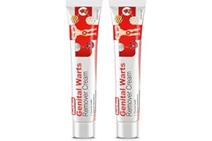 FXIZON Wart Cream Fast Acting Gel Wart Remover Freeze Off-Fast-Acting Wart Ointment,genital wart Remover,Foot Wart Corn Removal for Feet Hands for Plantar Wart, Common Wart -2pcs