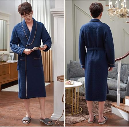 plus size towelling bathrobe
