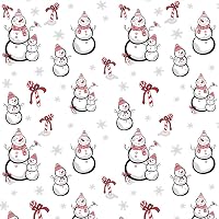 Ceramic Decals Underglaze Transfer - Birch & Cardinals Design (Blue)