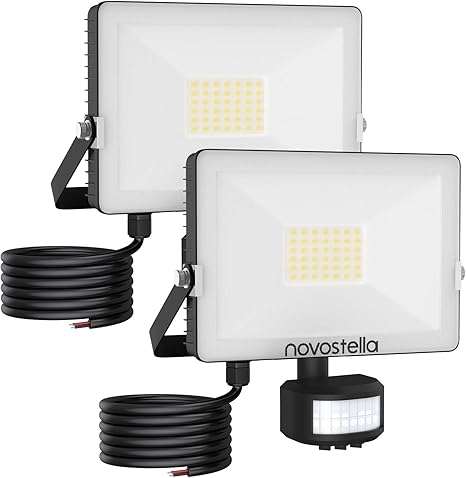 Led scheinwerfer mit bewegungsmelder 30w