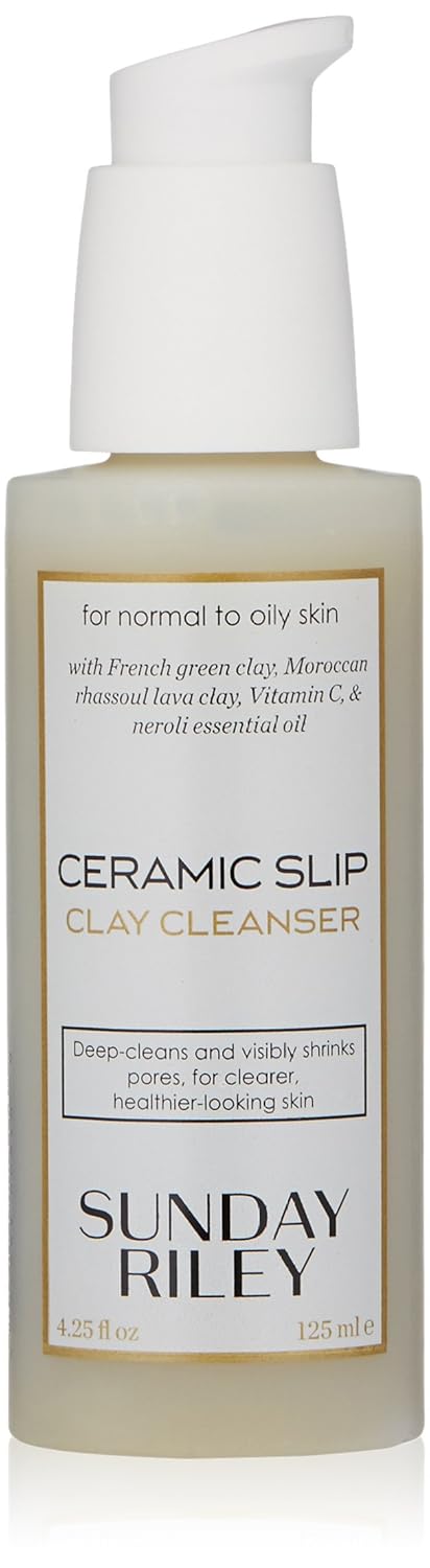sunday riley ceramic slip cleanser