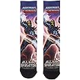 Masters of the Universe All Hail Skeletor Sublimated Crew Socks