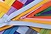 12 Inch Zippers - Nylon Coil Zippers Bulk - Supplies for Tailor Sewing Crafts - Pack of 100
