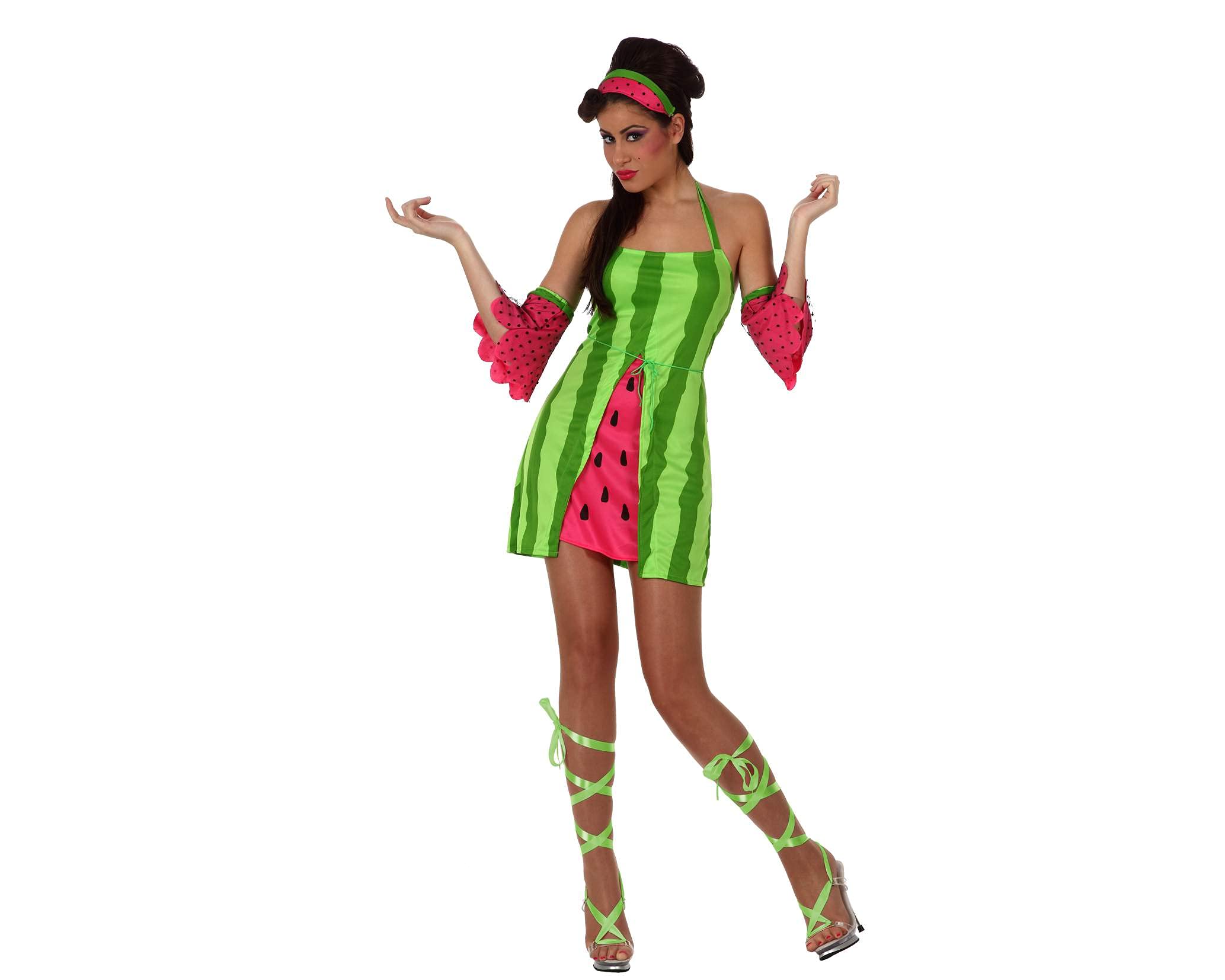 ATOSA Costume Watermelon Woman M-L