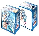 Konosuba Kono Subarashii Sekai Aqua Bikini Character Card Deck Box Case Holder v145