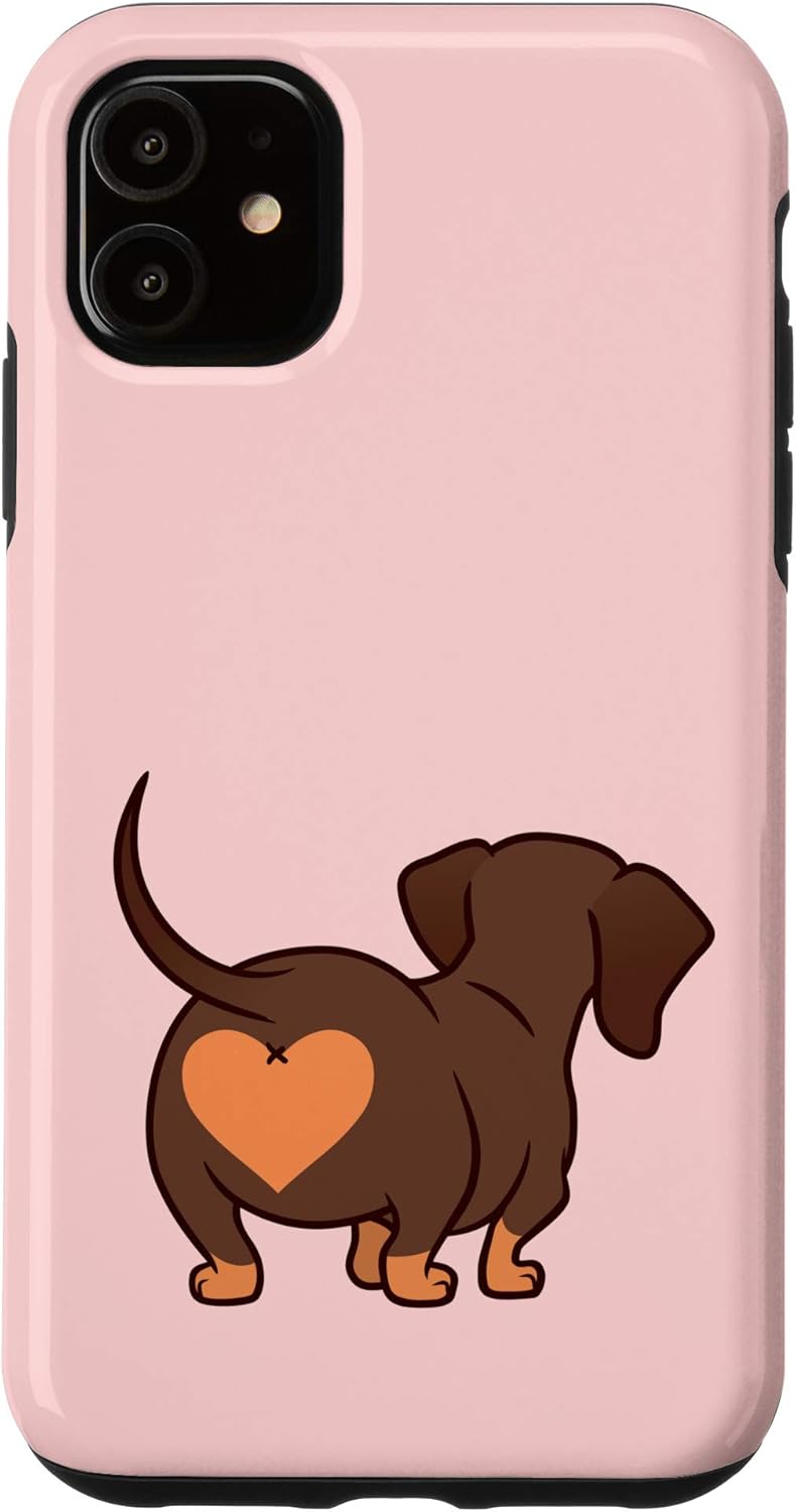 Dachshund phone case amazon Clearance