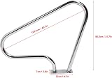 Xiuganpo Stainless Steel Pool Handrail, 304 Rustproof Grab Rail view 7