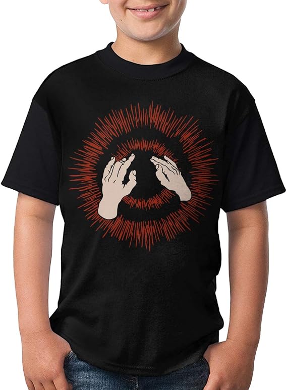 Godspeed You! Black-Emperor Teenager Junior Boy's Girls Short Sleeve T