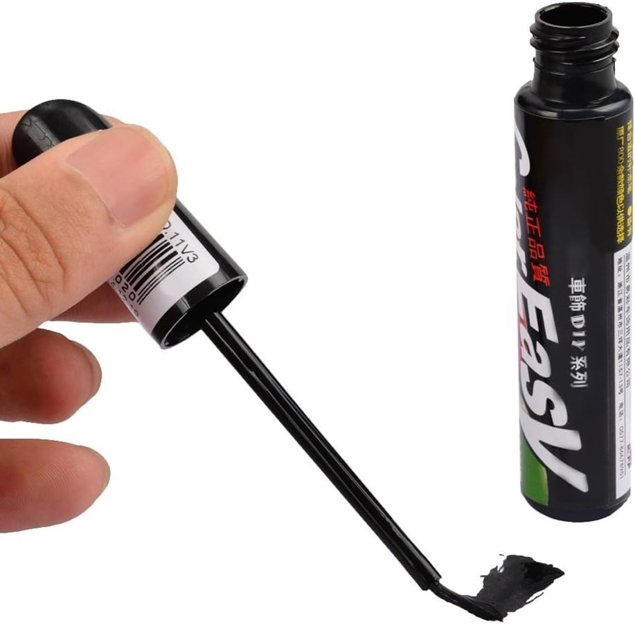 New Auto Car Paint Scratch Repair Touch Up Pen Scratching Remover Tool Black For Peugeot