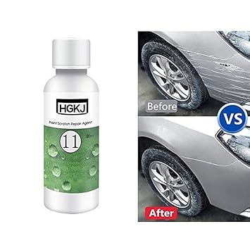 Pawaca Hgkj 11 20ml Car Scratch Repair Liquid Polishing Waxcar Coating Kit Anti Scratch Exterior Care Paint Sealant