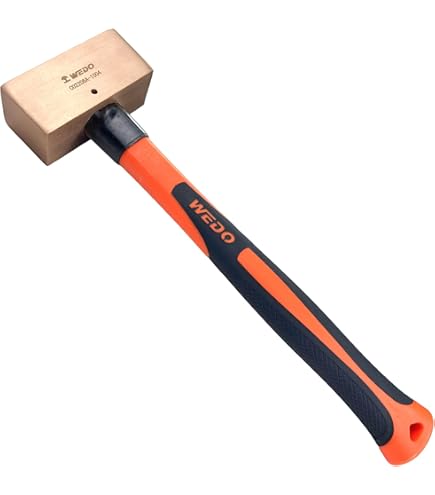 WEDO Sledge Hammer,8lb Stainless Steel Crack Hammer With Fiberglass Handle,Length 700mm,Shock-resistant,Corrosion Resistant Drilling Hammer, Sledgehammers - Canada - View #11