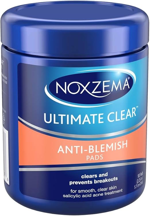 noxzema cleansing pads
