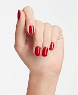 OPI Classic Nail Polish Big Apple Red 15 ml Long-Lasting Luxury Varnish view 3