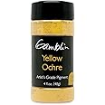 Dry Pigment Color: Yellow Ochre, Size: 1.69 oz