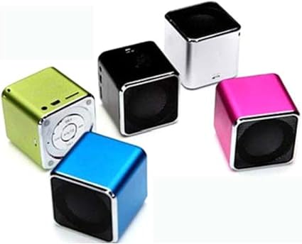 mini cube bluetooth speaker