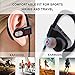 Holigoo Bluetooth Headphones Wireless Earbuds 4.1 Sports Sweatproof Earphones, Premium Sound with Bass Noise Reducing, AptX Pure Sound, Secure Fit Bluetooth Headset for Running, Workout and Gym(Black)