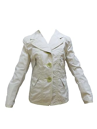 CREENSTONE Damen ÜBERGANGJACKE BEIGE Size 38