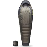 Sea to Summit Spark Pro Ultralight Down Sleeping Bag, 30-Degree, Regular | Professional-grade ultralight down bag with 900+ fill power delivers maximum warmth at the lightest weight and pack size