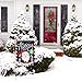 Christmas Garden Flag - Christmas Flags for Outside 12x18 Double Sided - Christmas Flag Weather Resistant - Artist Rendered Christmas Yard Flag- Winter Yard Decorations Holiday Banners Outdoor